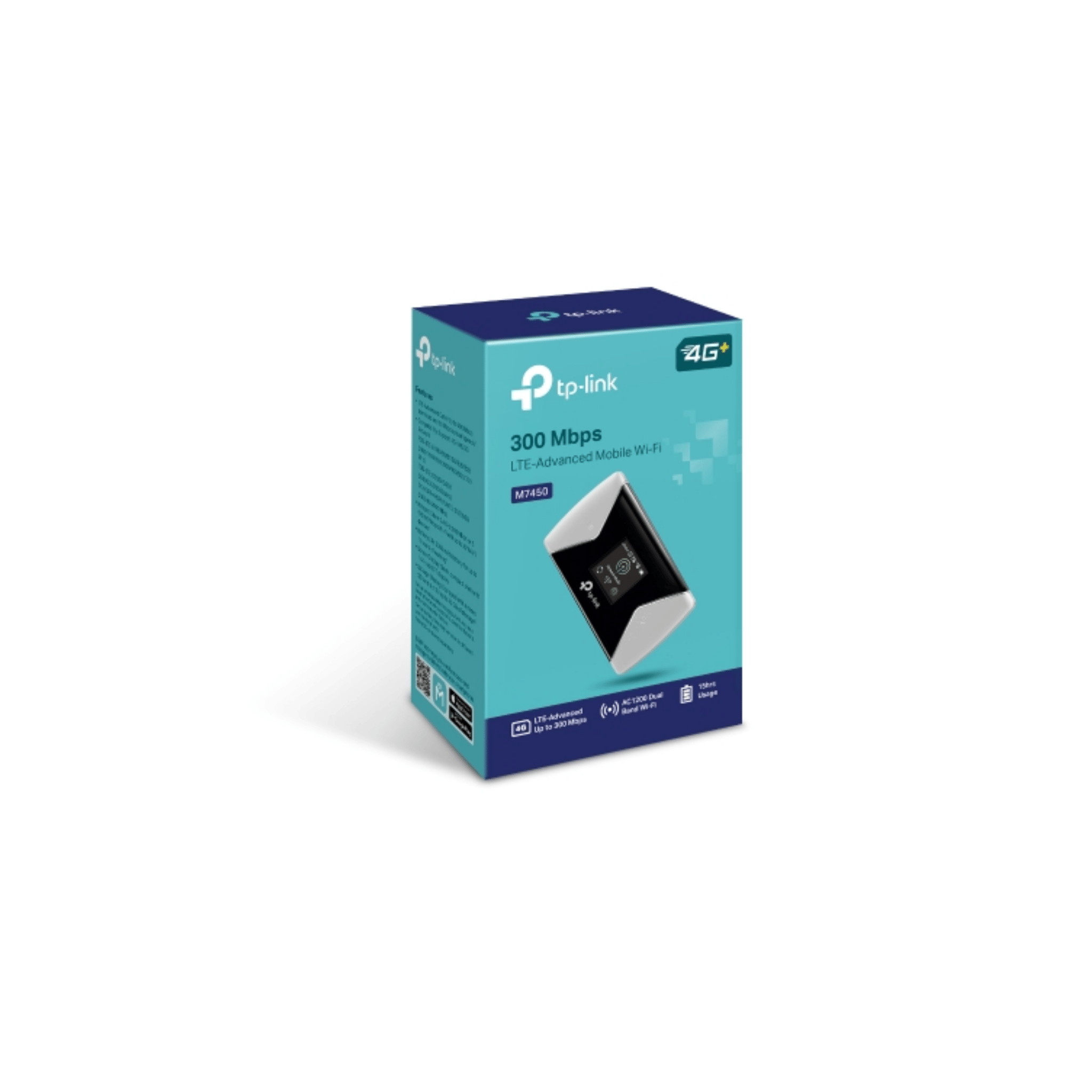 Tp-link M7450 300Mbps LTE Advanced Mobile Wifi Tp-link M7450 300Mbps LTE Advanced Mobile Wifi